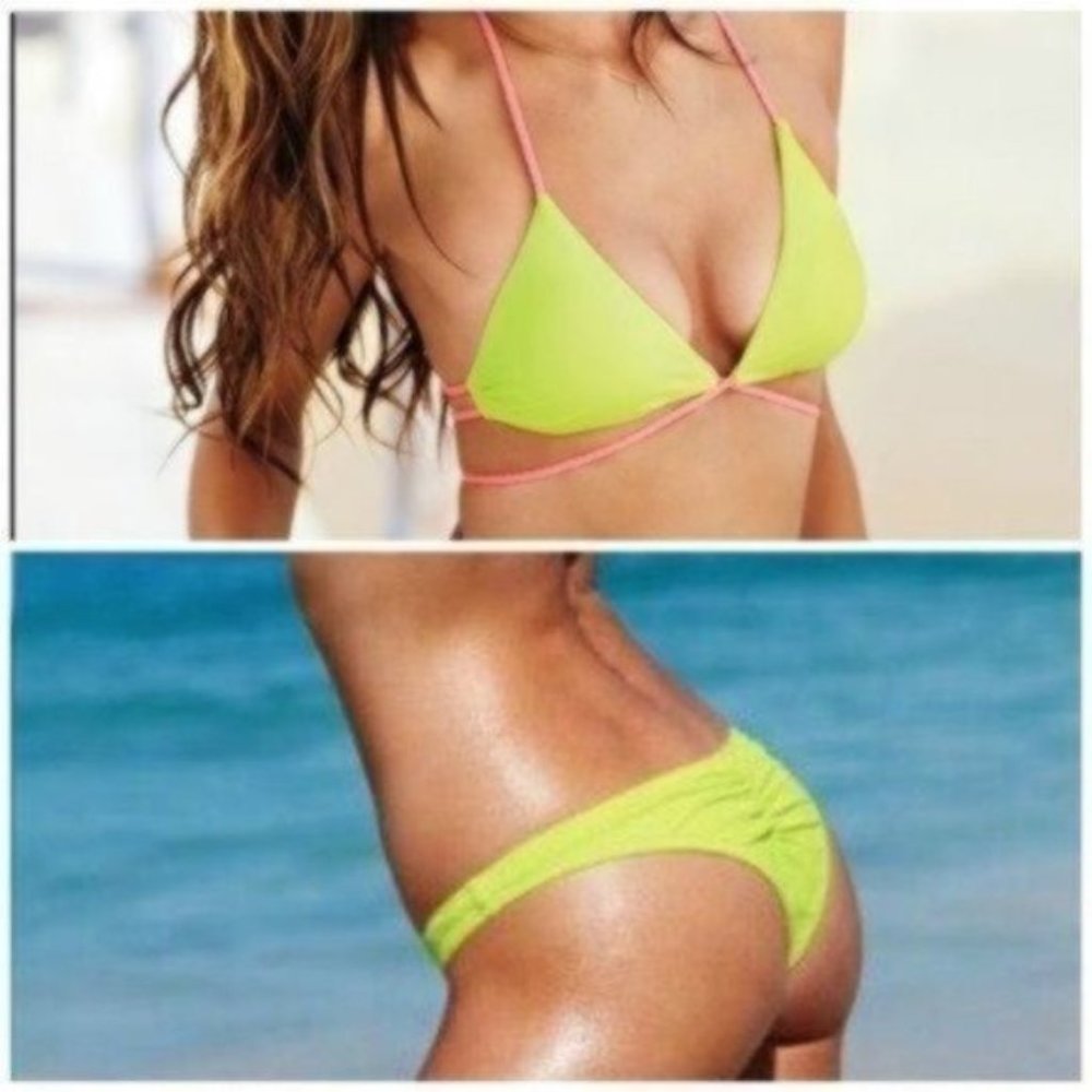 Victoria's Secret Lime Green Bikini
